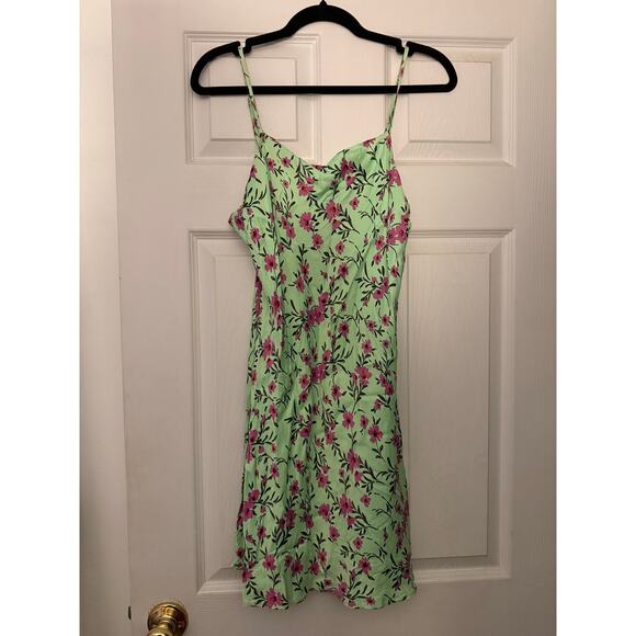Zara Dresses & Skirts - Soft Floral Dress By Zara Size Medium